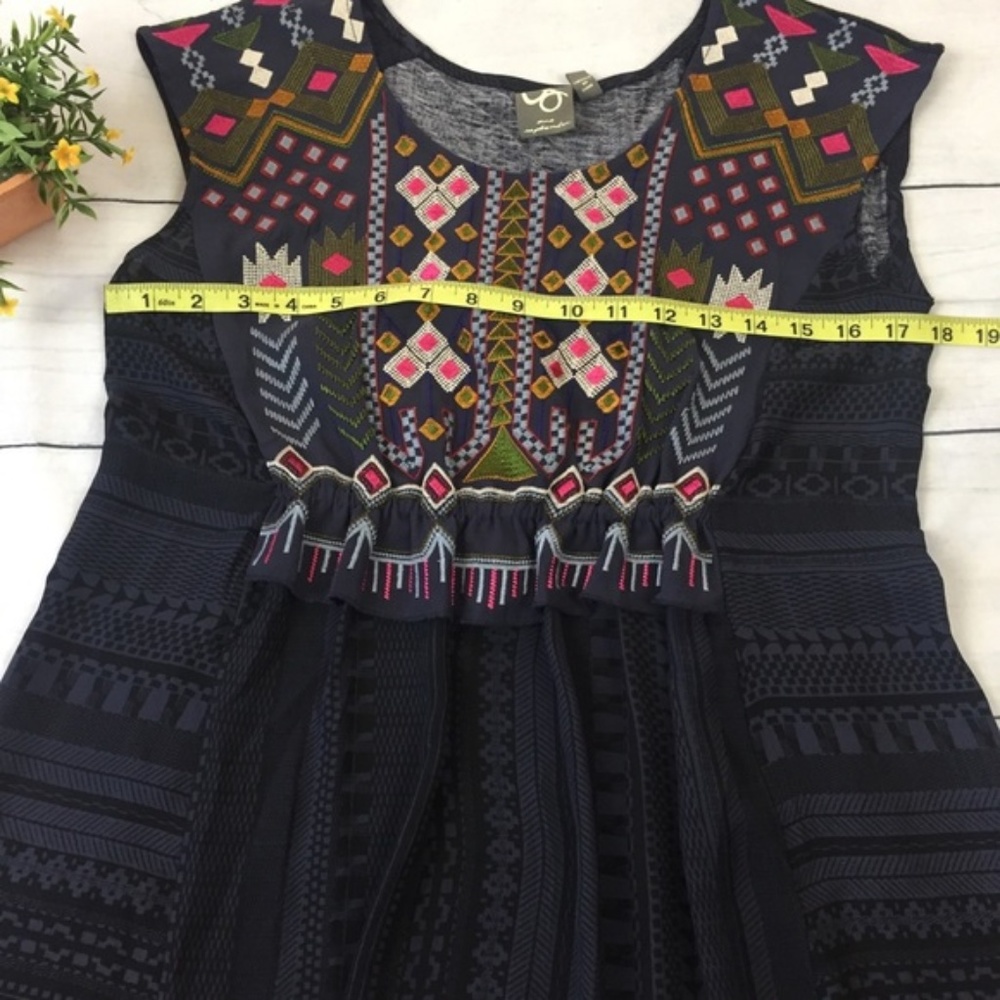 Anthropologie One September Barranco Tunic Top - Picture 6 of 15